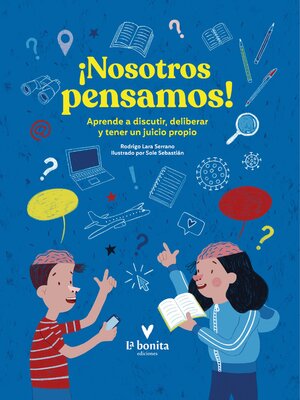 cover image of ¡Nosotros pensamos!